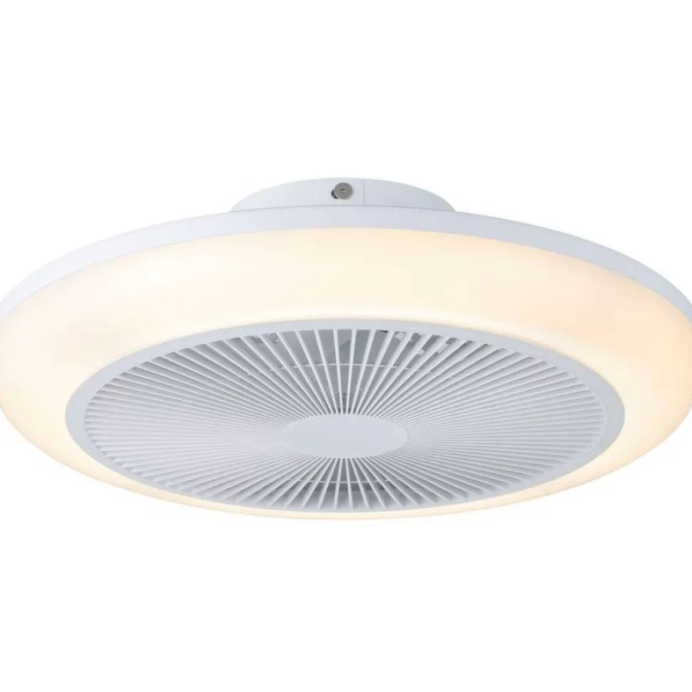 Tuuletinvalaisin Eglo Sayulita RGB Ø46cm, 2700-6500K, IP20