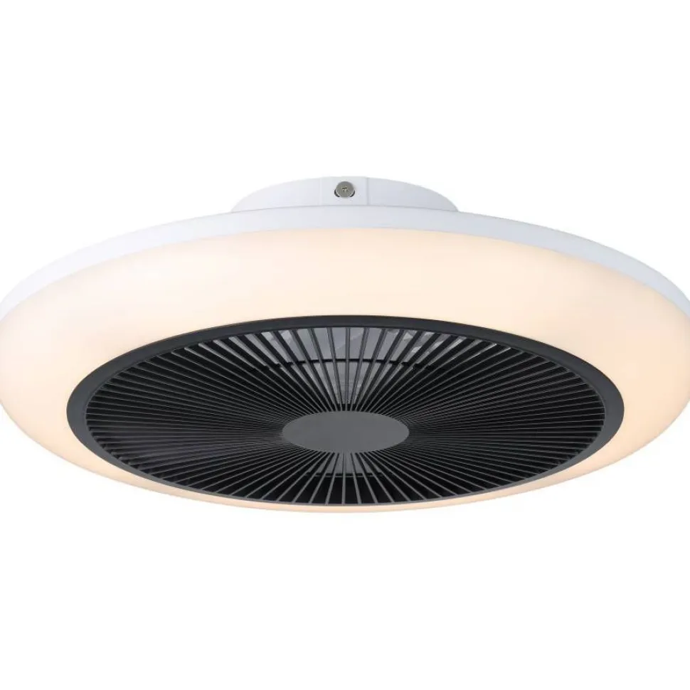 Tuuletinvalaisin Eglo Sayulita RGB Ø46cm, 2700-6500K, IP20