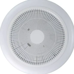 Tuuletinvalaisin Eglo Sayulita RGB Ø46cm, 2700-6500K, IP20