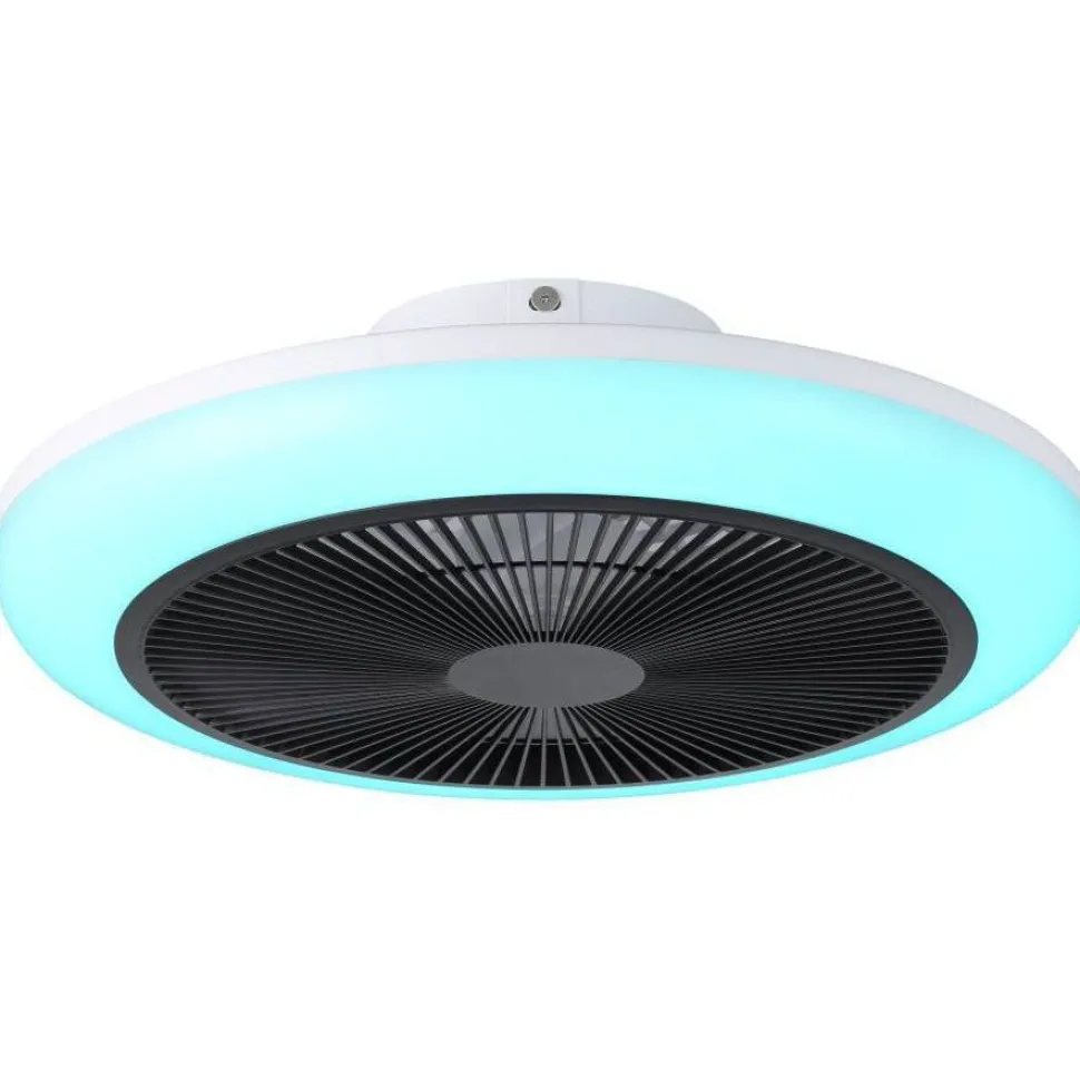 Tuuletinvalaisin Eglo Sayulita RGB Ø46cm, 2700-6500K, IP20