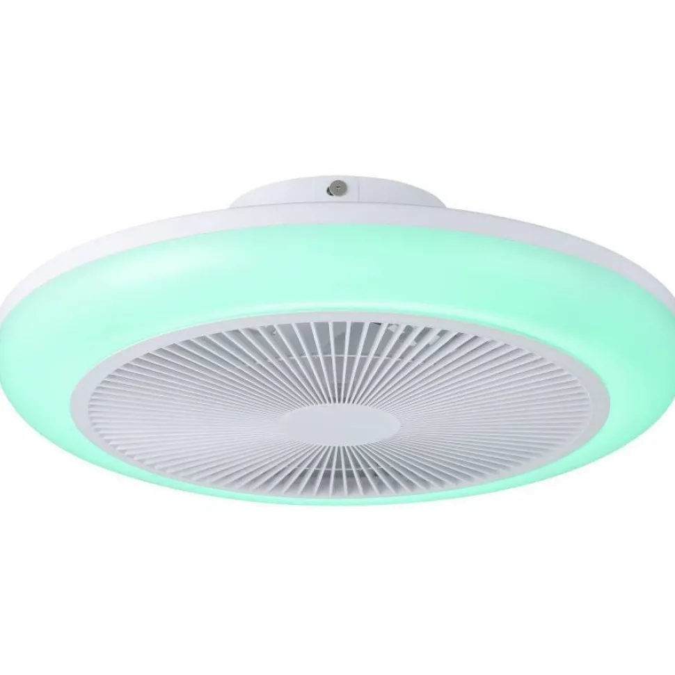 Tuuletinvalaisin Eglo Sayulita RGB Ø46cm, 2700-6500K, IP20