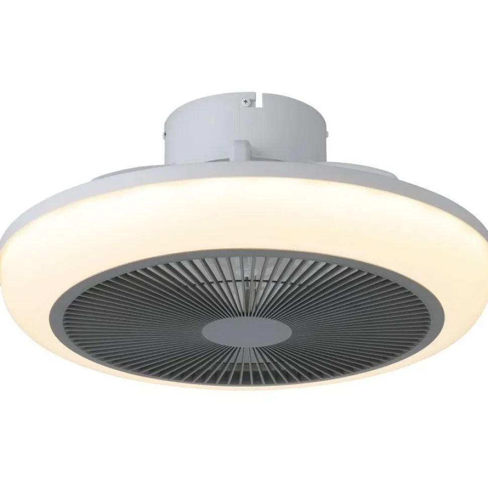 Tuuletinvalaisin Eglo Sayulita Ø46cm, 2700-6500K, IP20