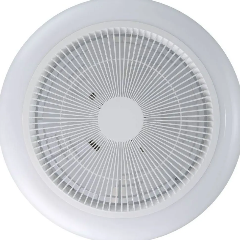 Tuuletinvalaisin Eglo Sayulita Ø46cm, 2700-6500K, IP20