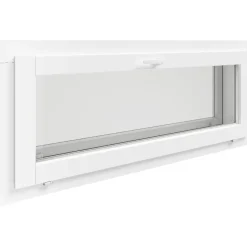 Tuuletusikkuna Oulux Priima MSEA 2+1, puu-alumiini, alasaranoitu, eri kokoja