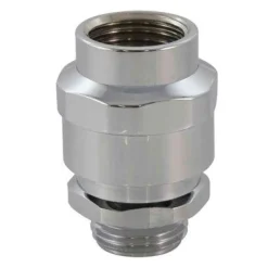 Tyhjöventtiili Oras 261031 G1/2 sk x G1/2 uk kromi