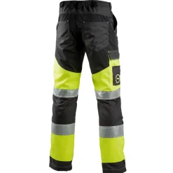 Työhousut Dimex 6077 huomioväri superstretch
