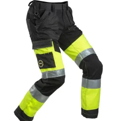 Työhousut Dimex 6077 huomioväri superstretch