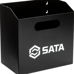 Työkaluvaunun roskakori/paperiteline Sata Pro sivureikälevyyn