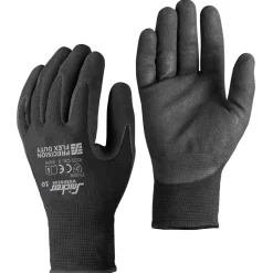 Työkäsineet Snickers Workwear 9390 Precision Flex Duty musta