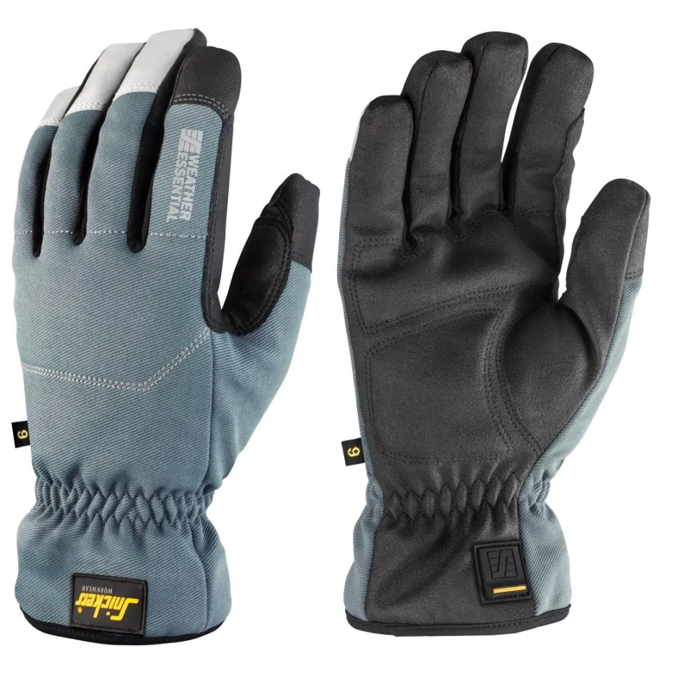 Työkäsineet Snickers Workwear 9578 Weather Essential harmaa