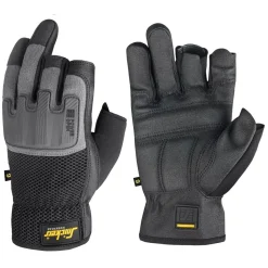 Työkäsineet Snickers Workwear 9586 Power Open musta