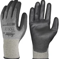 Työkäsineet Snickers Workwear 9326 Power Flex Cut 5 10 kpl/pkt harmaa