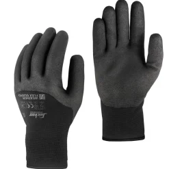 Työkäsineet Snickers Workwear 9325 Weather Flex Guard 10 kpl/pkt musta
