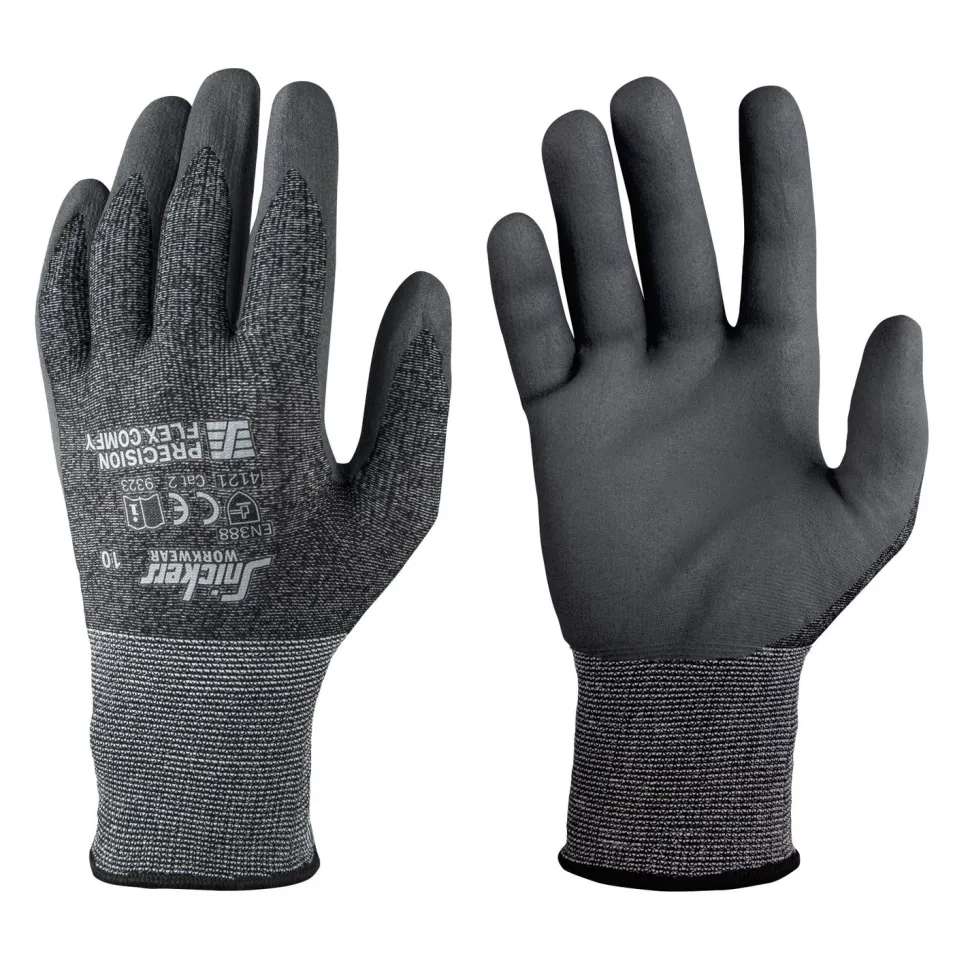 Työkäsineet Snickers Workwear 9323 Precision Flex Comfy harmaa