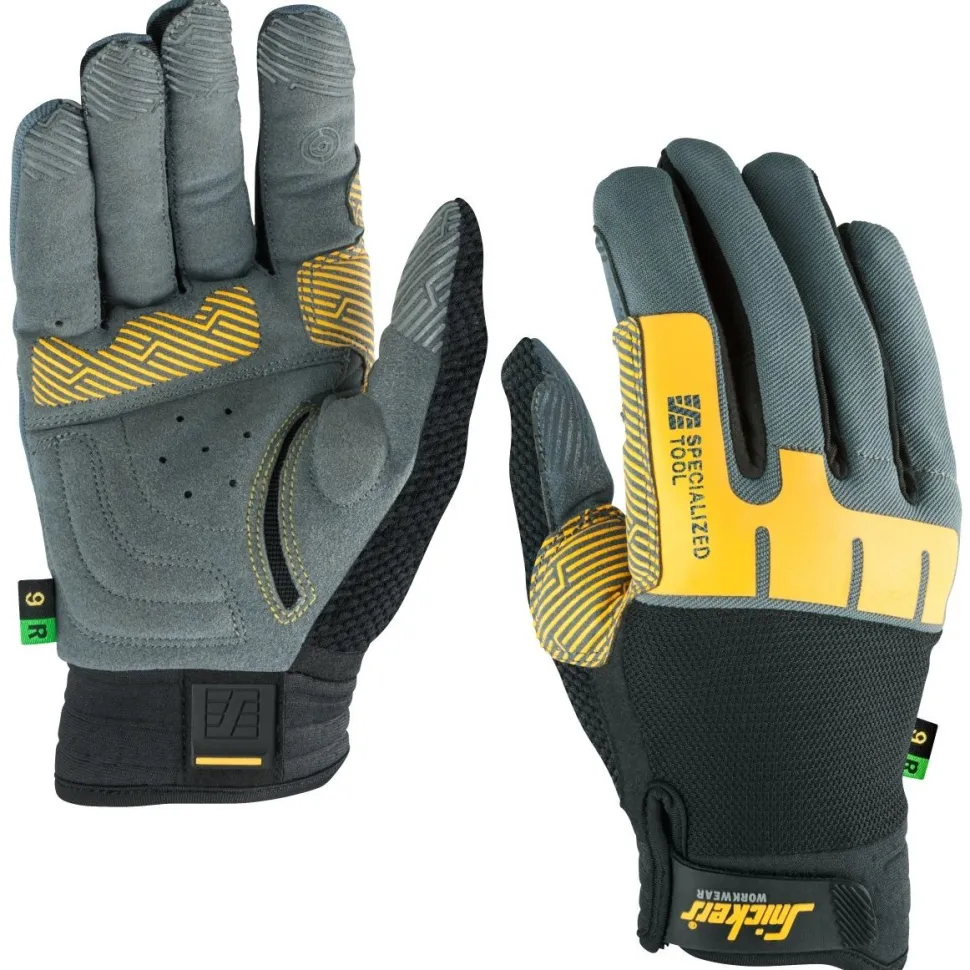 Työkäsine Snickers Workwear 9598 Specialized Tool oikea harmaa