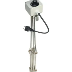 Tynnyrilämmitin Pistesarjat PST 1500W harmaa