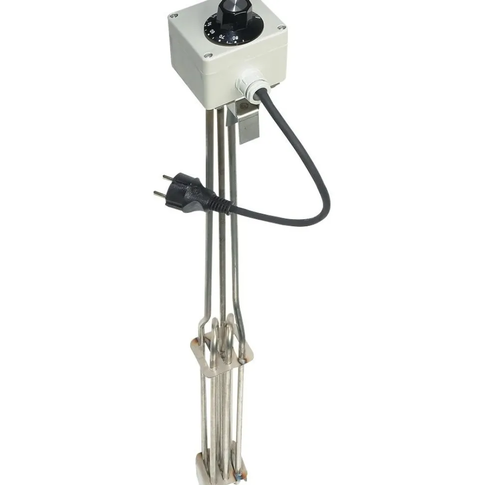 Tynnyrilämmitin Pistesarjat PST 1500W harmaa
