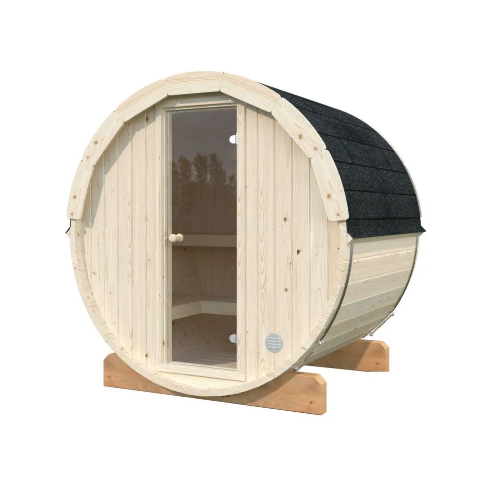 Tynnyrisauna Palmako Anita 0,9 m²