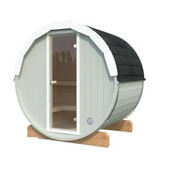 Tynnyrisauna Palmako Anita 0,9 m²