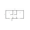 Tynnyrisauna Tene Loviisa 11.8m²