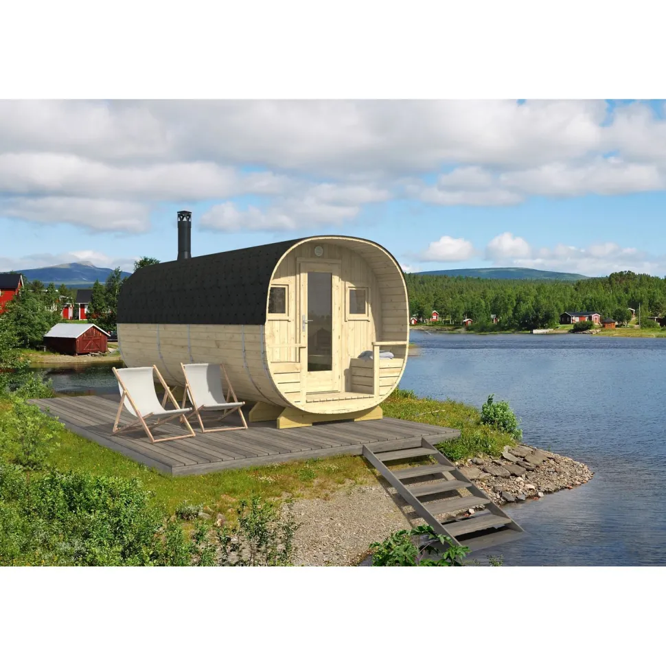 Tynnyrisauna Tene Ruka 13.6m²