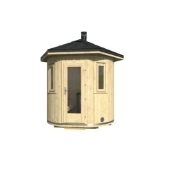 Tynnyrisauna Tene Tornio 4.4m²