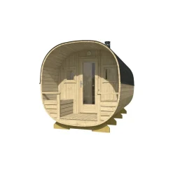 Tynnyrisauna Tene Turku 10.7m²