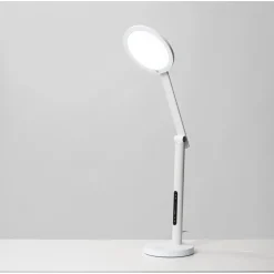 Työpöytävalaisin kirkasvalolla Innolux Oslo 60cm 16W USB valkoinen