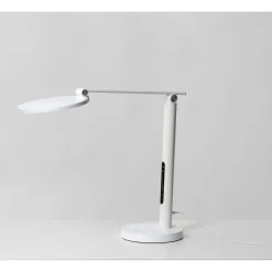 Työpöytävalaisin kirkasvalolla Innolux Oslo 60cm 16W USB valkoinen