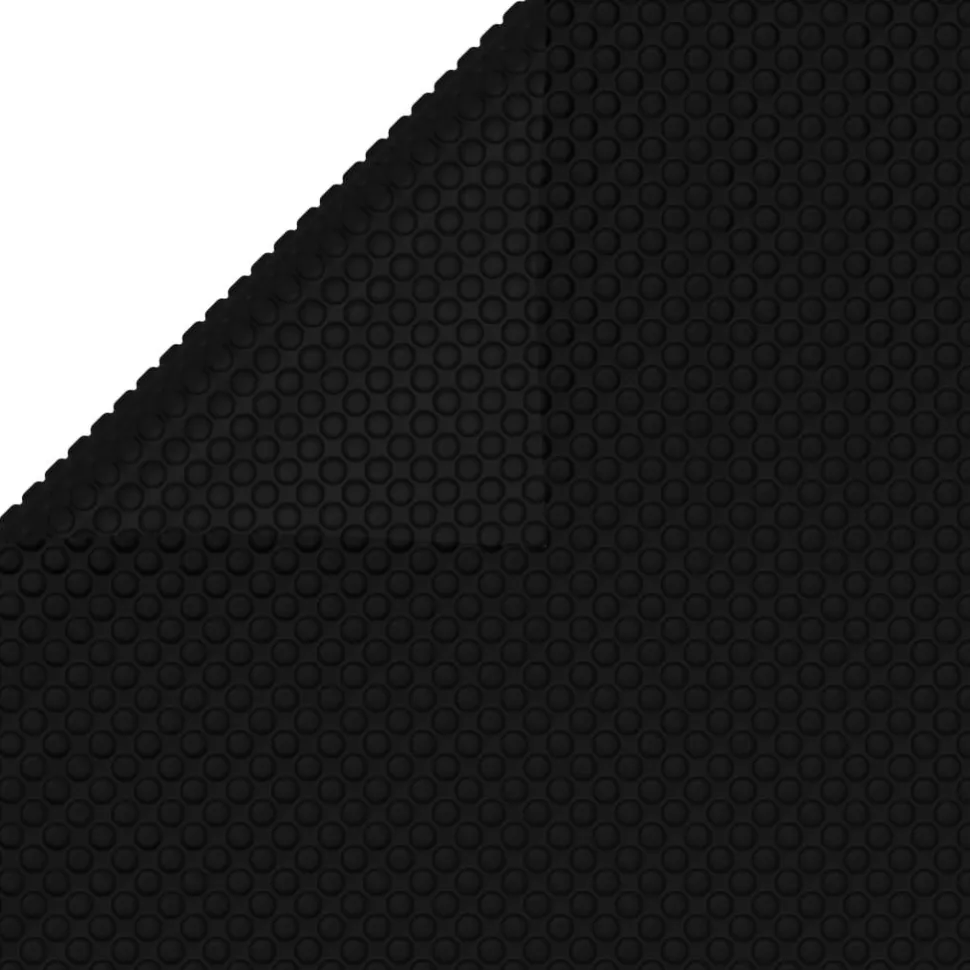 Uima-altaan suoja musta 400x200 cm pe