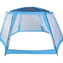 Uima-altaan teltta 660x580x250 cm sininen