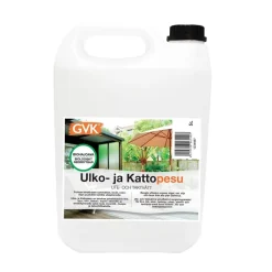 Ulko- ja kattopesu GVK 5 l