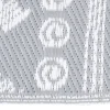 Ulkomatto harmaa 190x290 cm PP (16973)