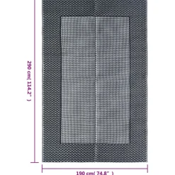 Ulkomatto PP, eri värejä ja kokoja (06547)