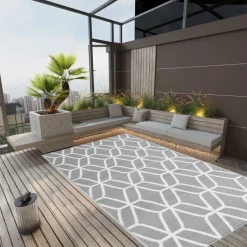 Ulkomatto PP, eri värejä ja kokoja (06547)