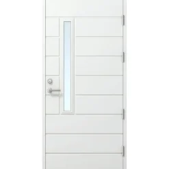 Ulko-ovi Kaskipuu FE811 thermo mittatilausovi