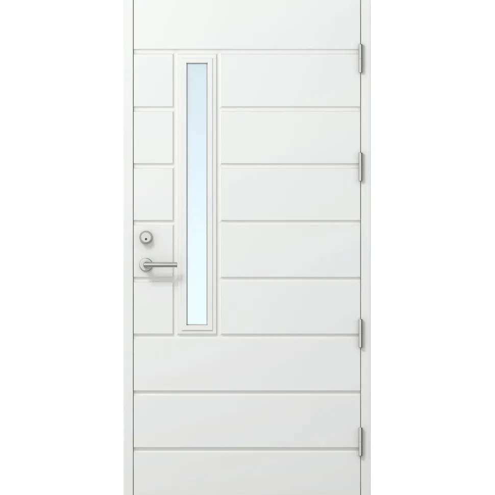 Ulko-ovi Kaskipuu FE811 thermo mittatilausovi