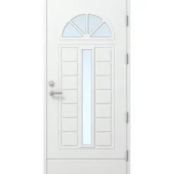 Ulko-ovi Kaskipuu FE107 thermo mittatilausovi