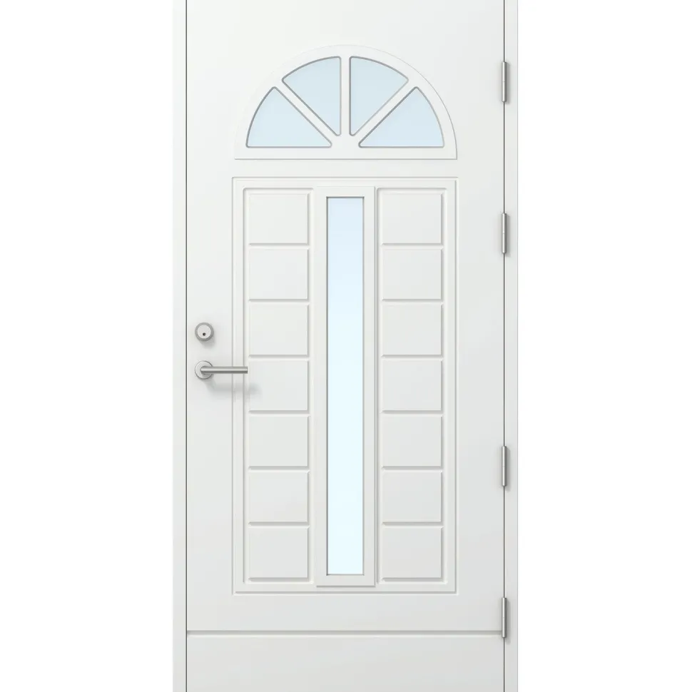 Ulko-ovi Kaskipuu FE107 thermo mittatilausovi