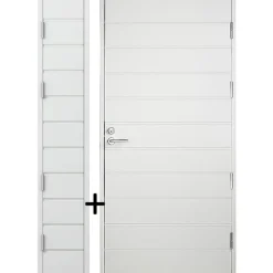 Ulko-ovi Kaskipuu UO7 Thermo mittatilausovi + levike CLA5/CLK5 Thermo M3
