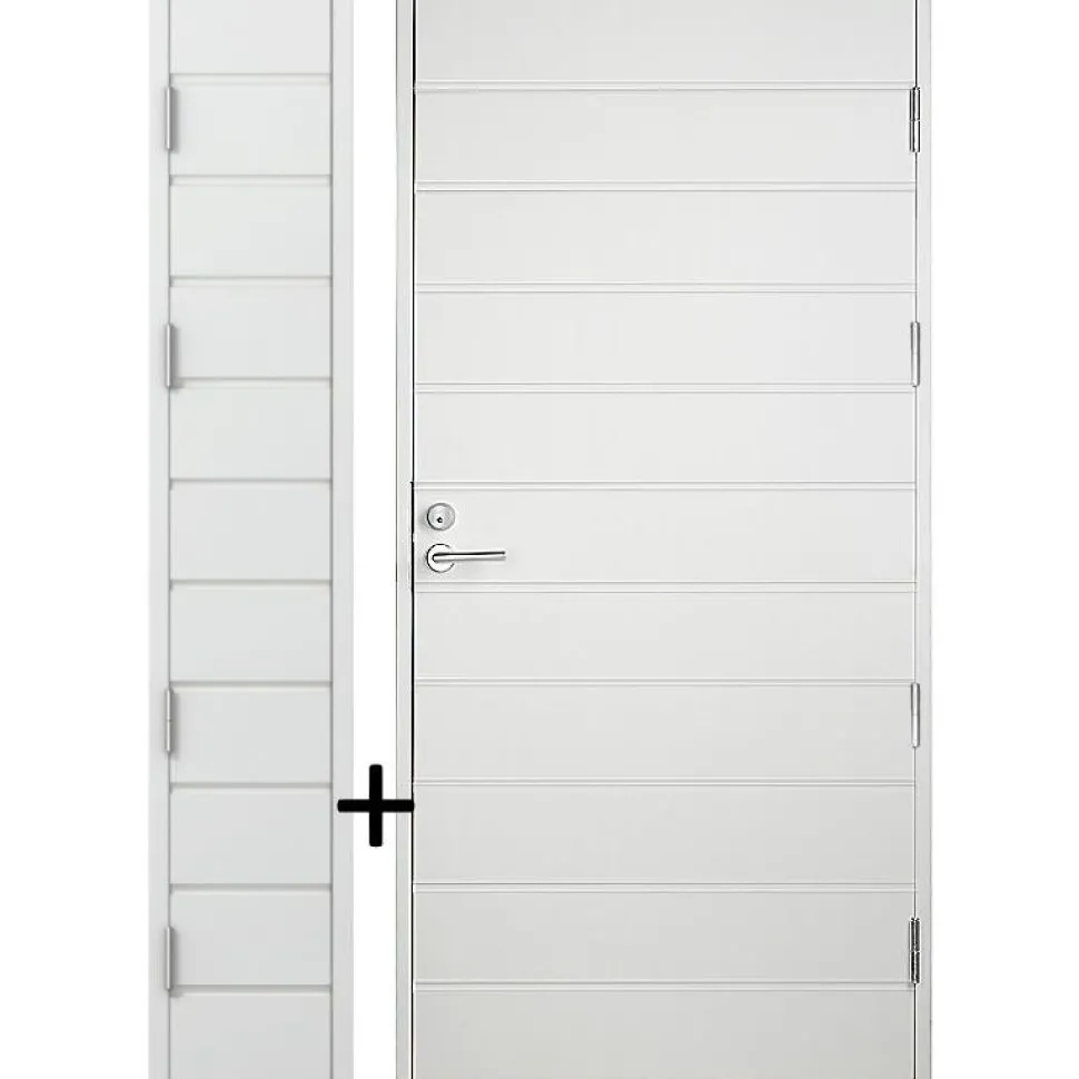 Ulko-ovi Kaskipuu UO7 Thermo mittatilausovi + levike CLA5/CLK5 Thermo M3
