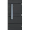 Ulko-ovi Timburg Design 9-10x21 karmi 115mm RR23 tummanharmaa