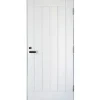 Ulko-ovi Timburg Umpi Plus 10x21 karmi 115 mm valkoinen