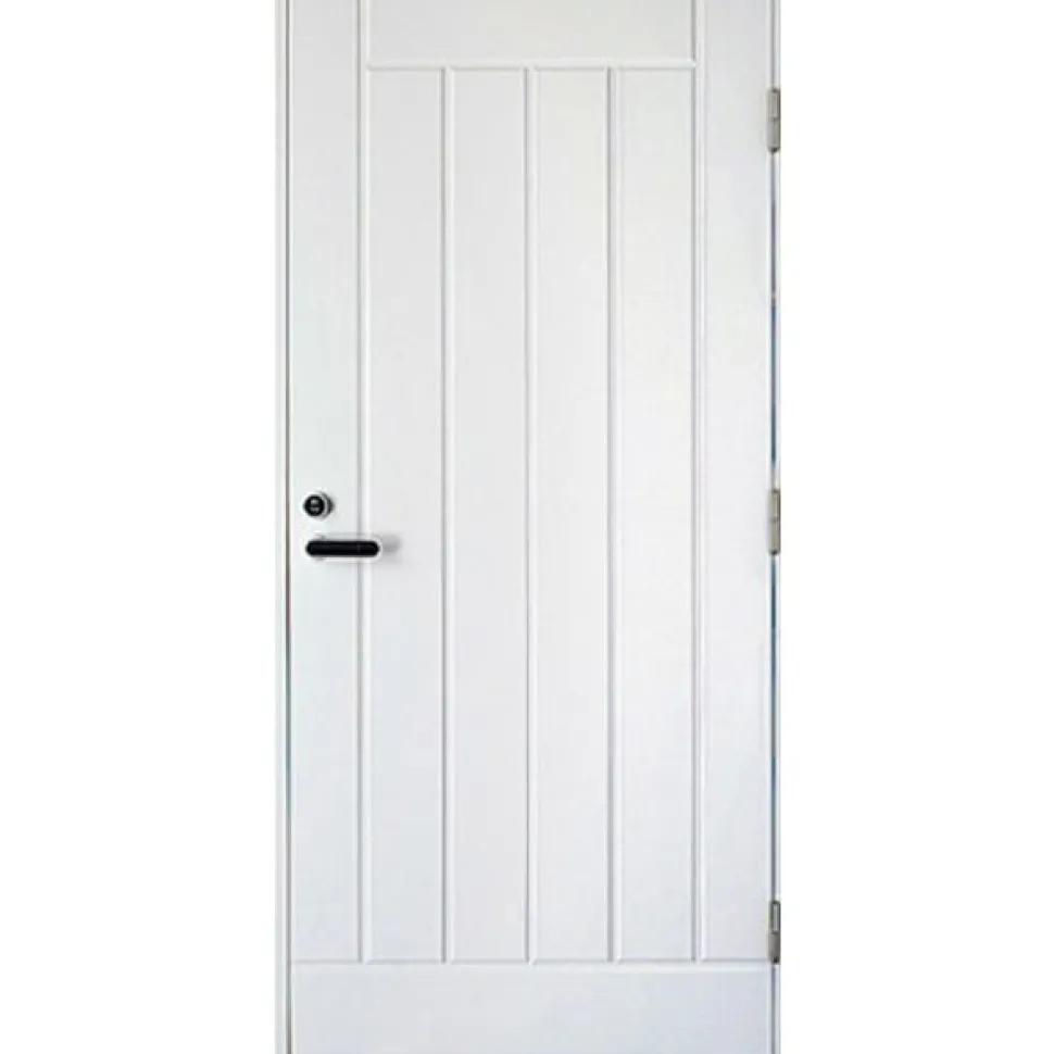 Ulko-ovi Timburg Umpi Plus 10x21 karmi 115 mm valkoinen
