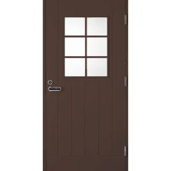 Ulko-ovi Timburg Valo Plus 9-10x21 RR32 karmi 115 mm ruskea