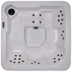 Ulkoporeallas Comfort Garden Aurora, 5 hlöä, 29 suutinta, harmaa/valkoinen
