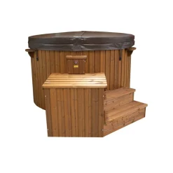 Ulkoporeallas SpaDealers TopSpa xs Wifi 6 hlöä brown/dark grey