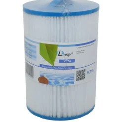 Ulkoporealtaan suodatin Darlly SC758