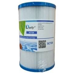 Ulkoporealtaan suodatin Darlly SC728
