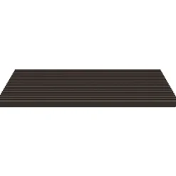 Ulkoportaat Dolle Gardentop Trimax ilman kaidetta tummanruskea eri kokoja